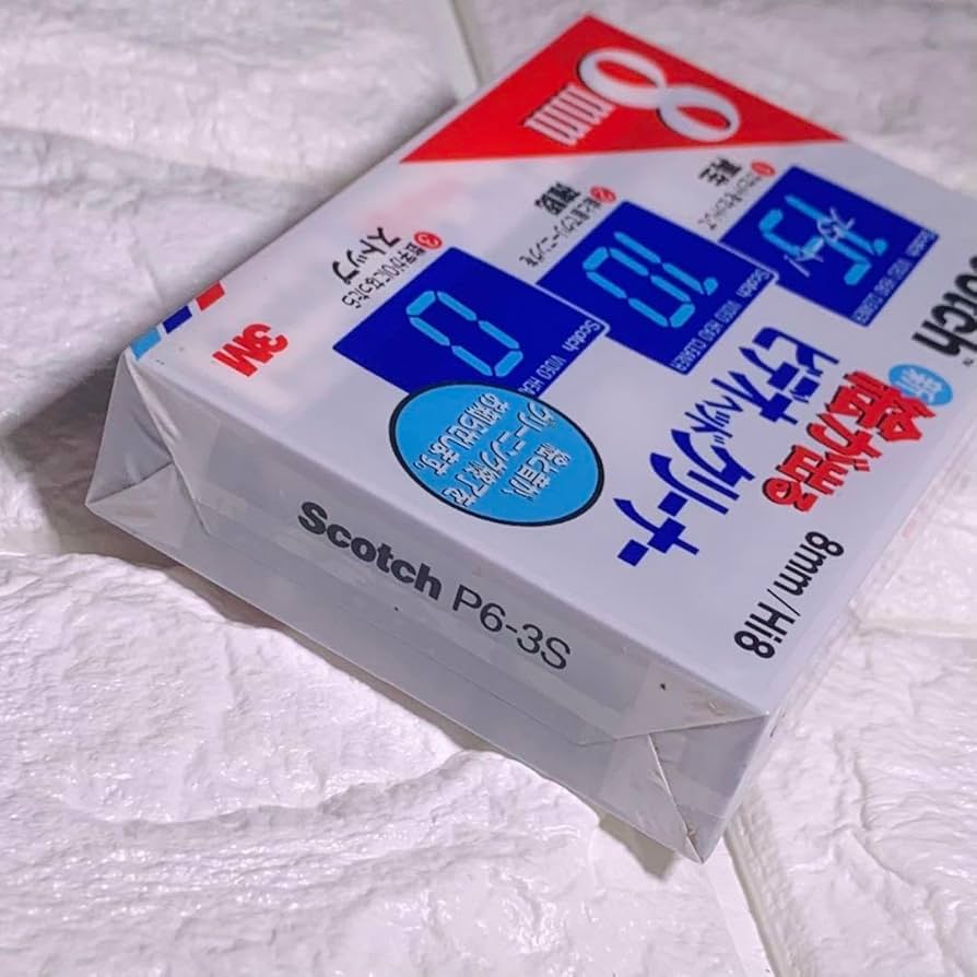 Scotch 新 絵が出るビデオヘッドクリーナー 8mm/Hi8　2個セット Amazon.co.jp: Scotch 新 絵が出るビデオヘッドクリーナー 8mm